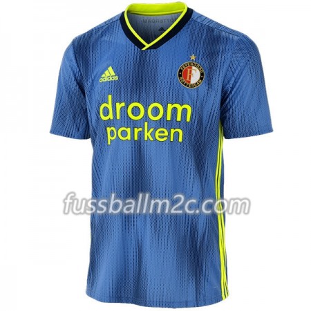 Fußballtrikots Feyenoord Rotterdam Auswärts Trikotsatz 2019-2020